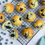 Blueberry Cheesecake Muffins