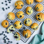Blueberry Cheesecake Muffins