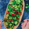 Rezept Smashed Cucumber Salad