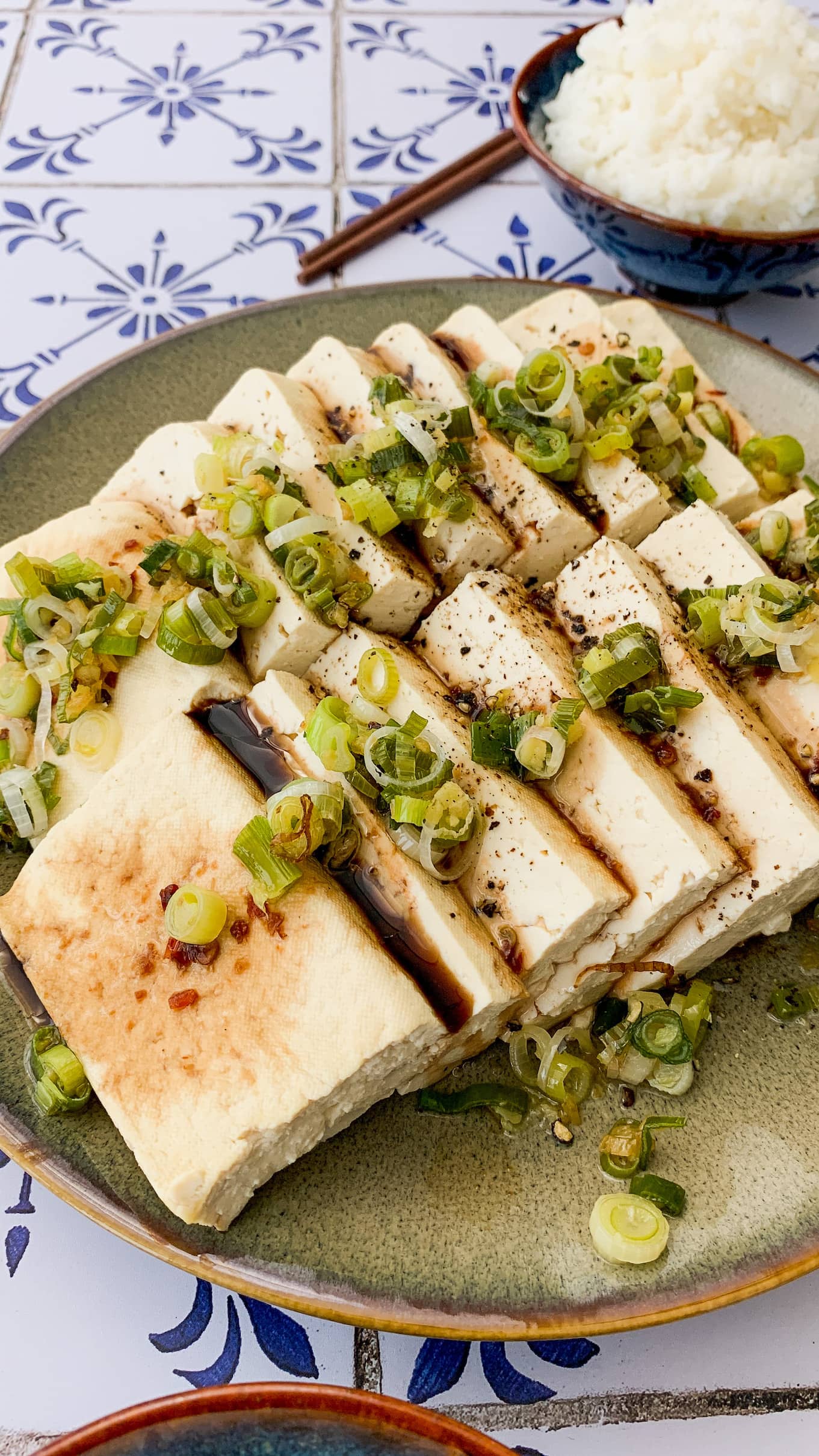5 Minuten Tofu in würziger Sauce - Mimi &amp; Rose Food Love