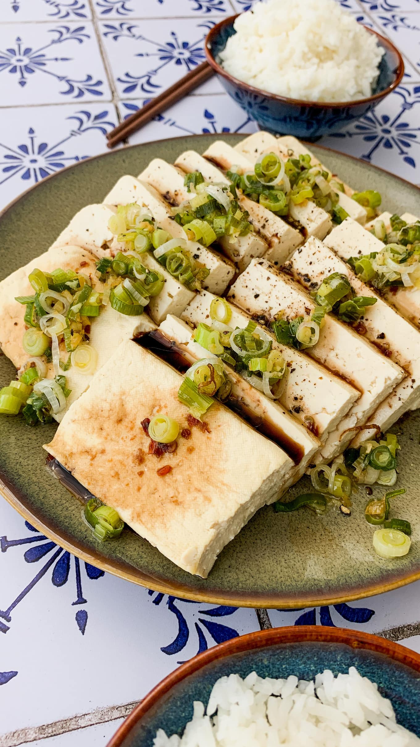 5 Minuten Tofu in würziger Sauce - Mimi &amp; Rose Food Love
