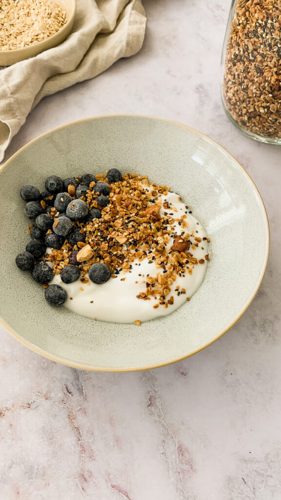 Nussgranola