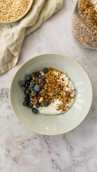 Nussgranola
