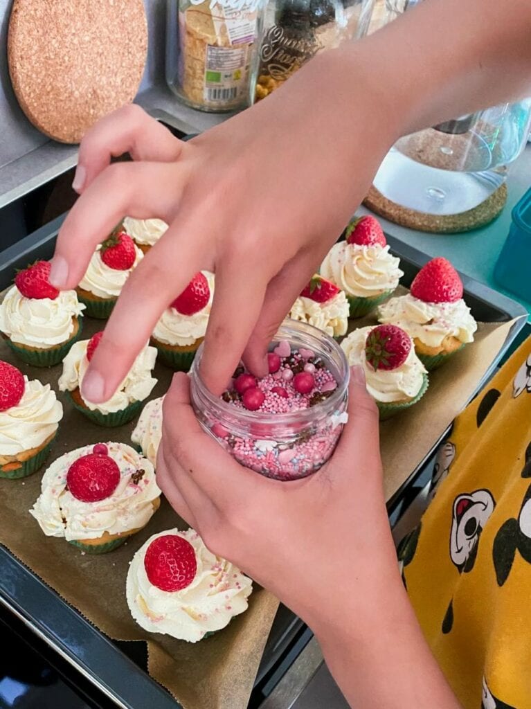 Cupcakes backen für Anfänger