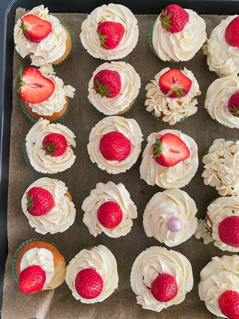 Cupcakesbacken für Anfänger