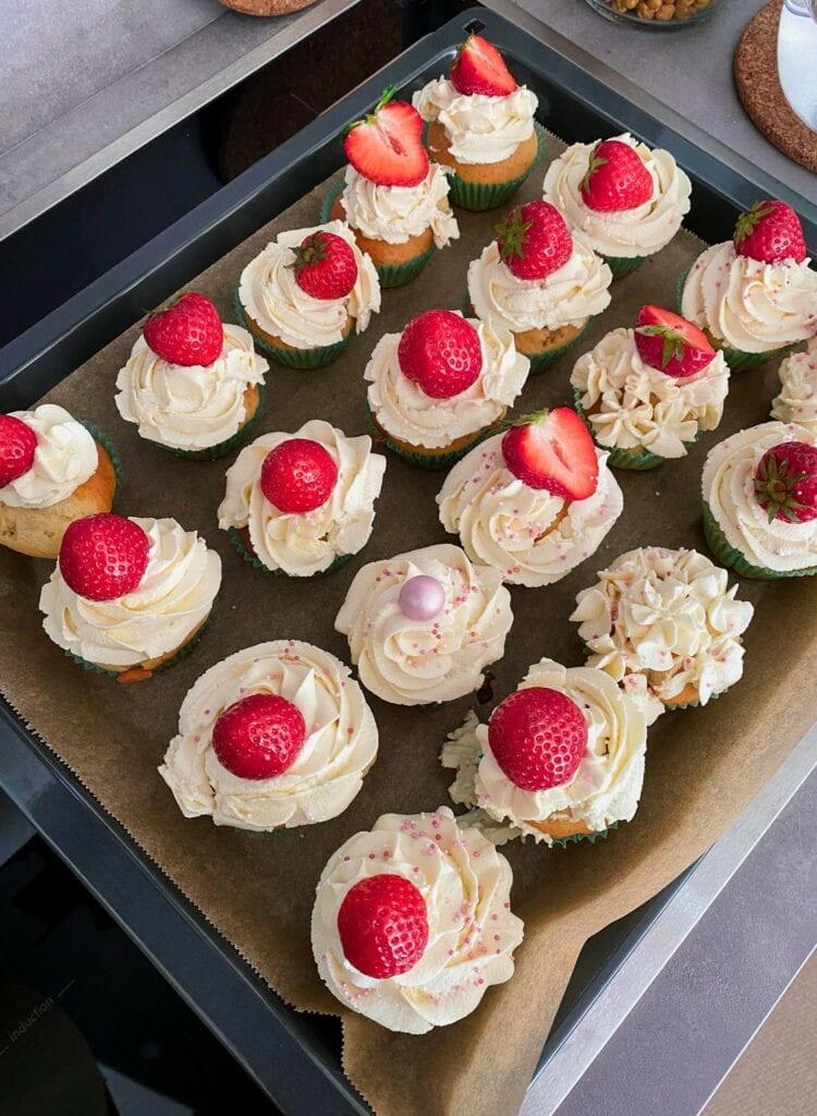 Cupcakes backen für Anfänger