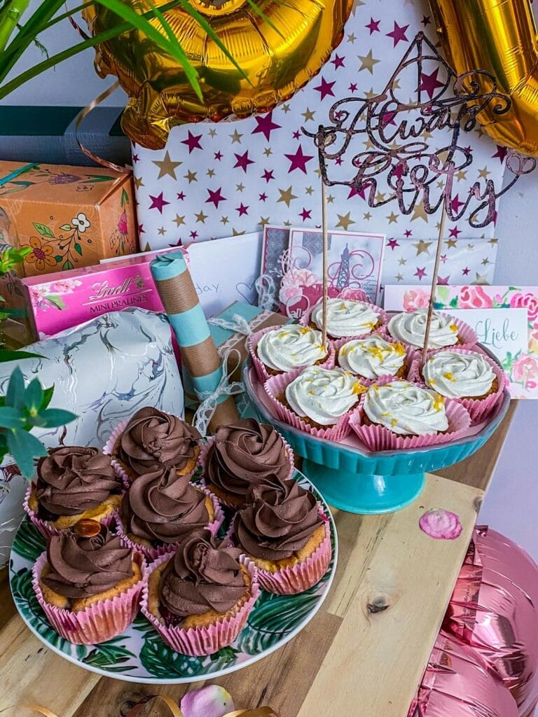 Geburtstagscupcakes