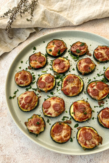 Low Carb Pizza Bites