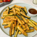 Low Carb Zucchini Pommes