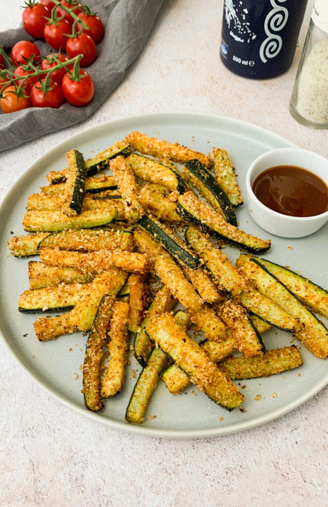 Low Carb Zucchini Pommes