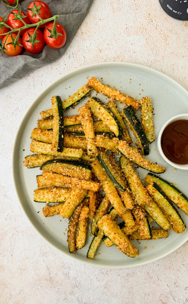 Low Carb Zucchini Pommes