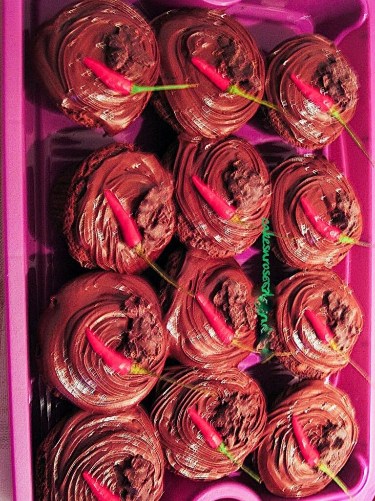 Schoko-Chili-Cupcakes