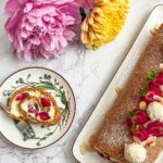 Rezept glutenfreie Biskuitrolle