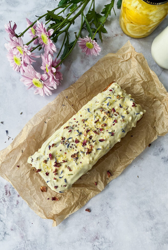 veganer Zitronenkuchen