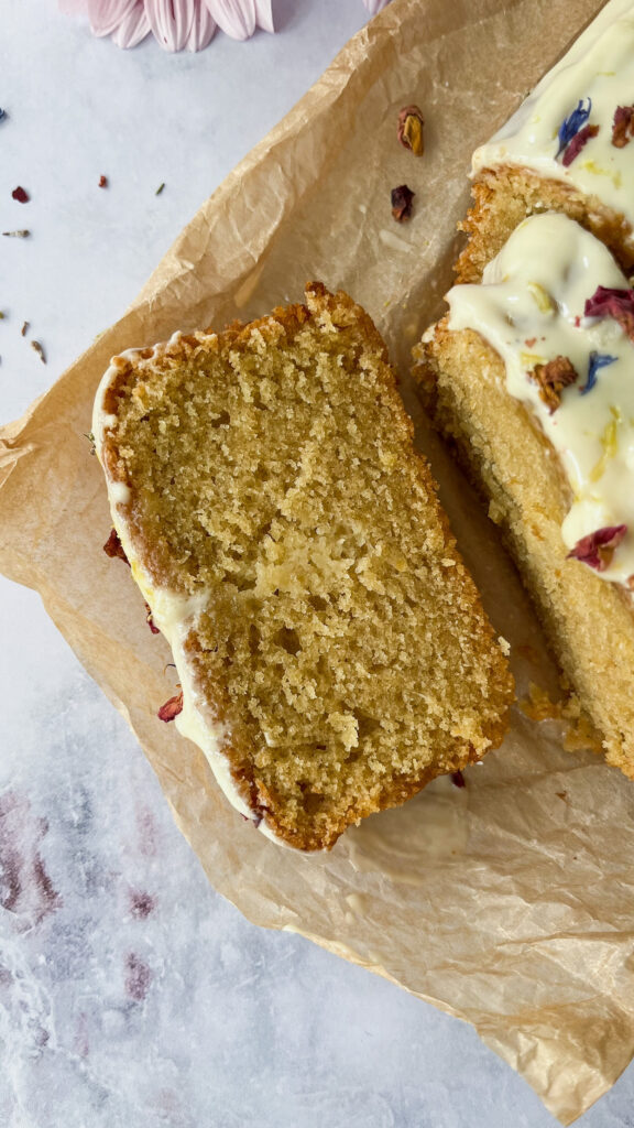 veganer Zitronenkuchen
