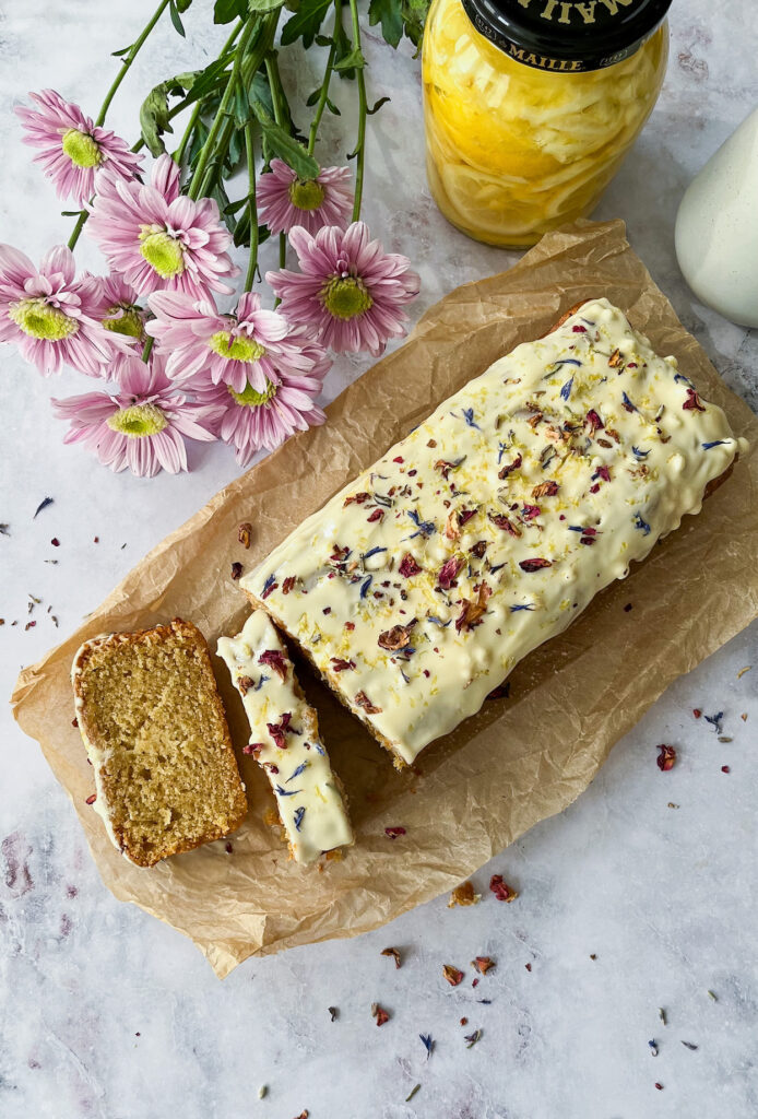veganer Zitronenkuchen