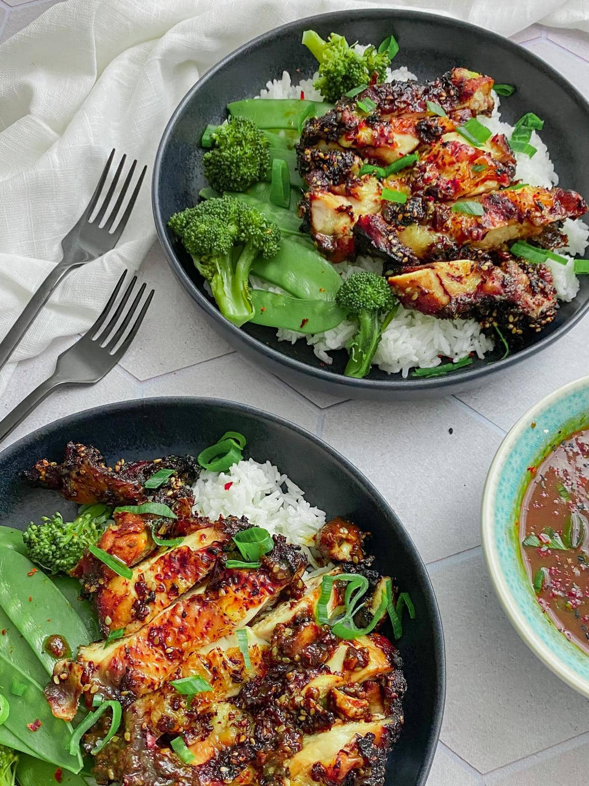 Teriyaki HäHnchen - Rezepte Suchen