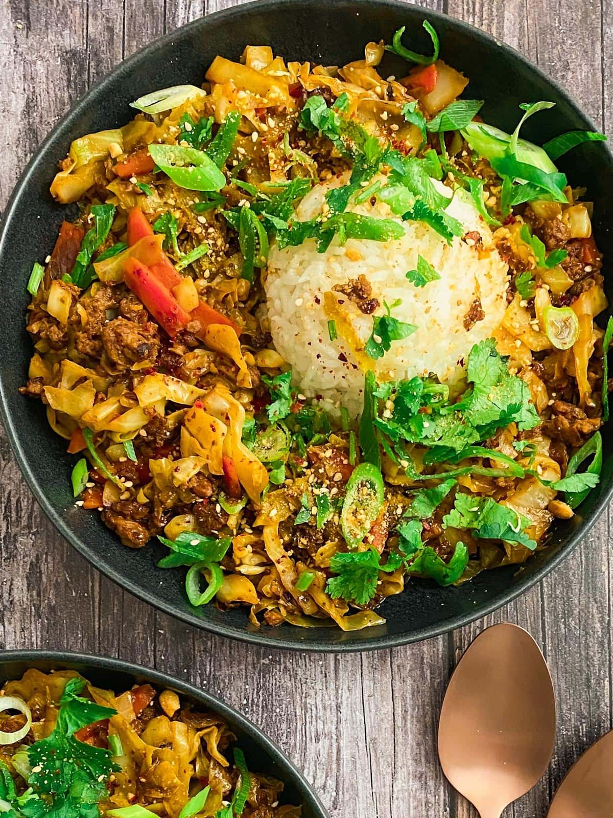 Spitzkohl Asiatisch Vegetarisch