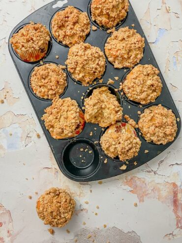 Apfel-Streusel-Muffins Rezept