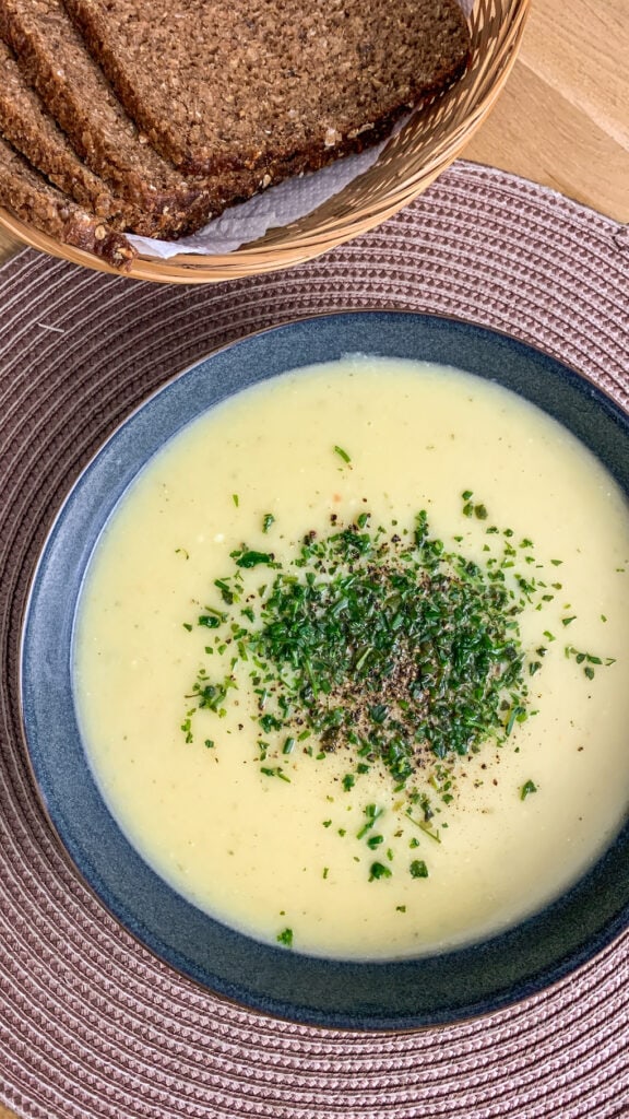 Blumenkohlsuppe