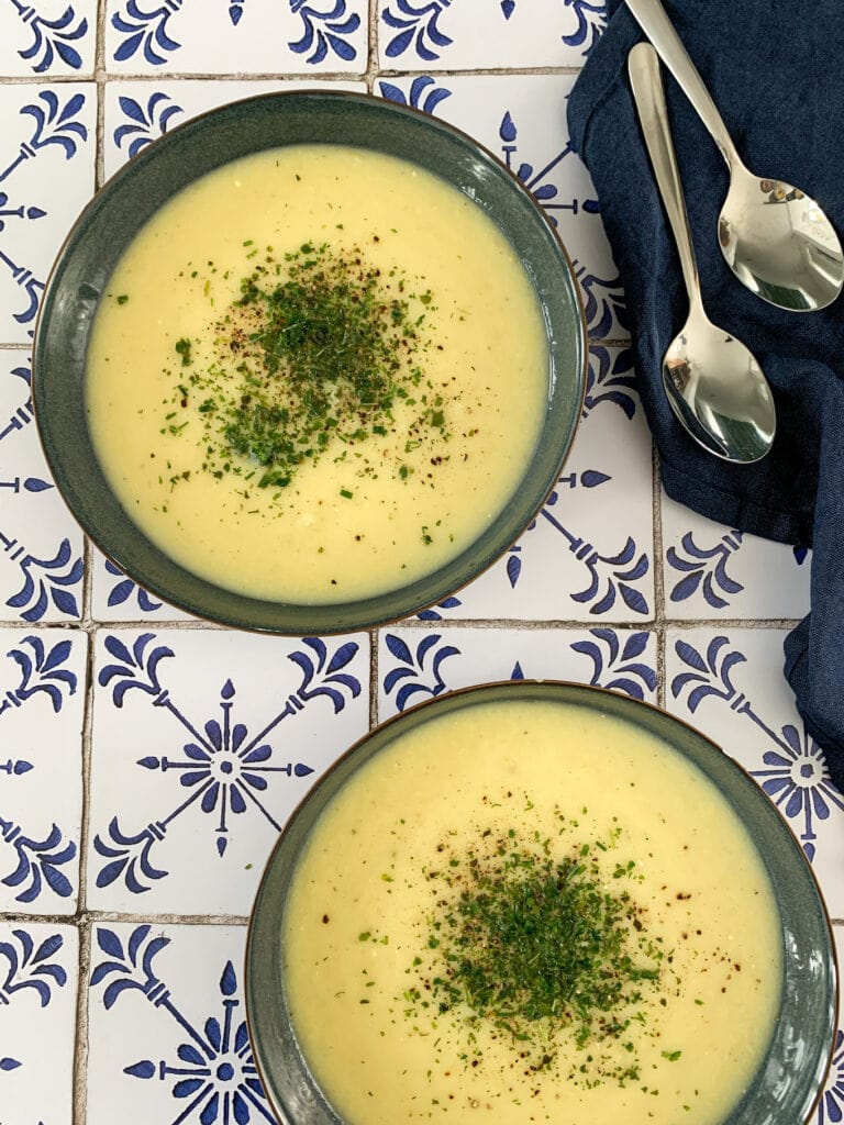 Blumenkohlsuppe