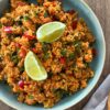 Mediterraner Couscoussalat