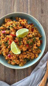 Mediterraner Couscoussalat