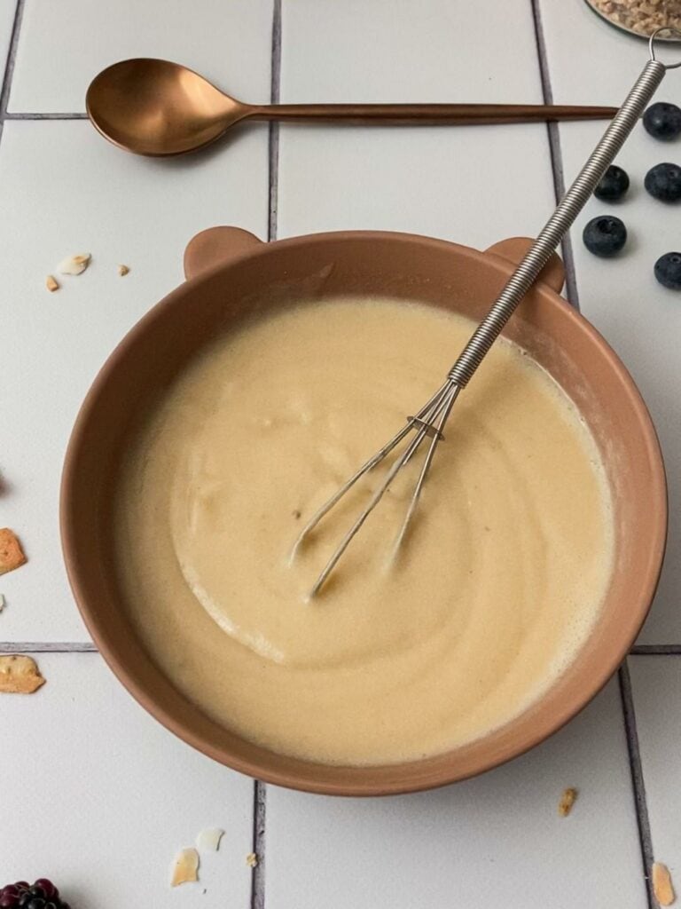 Low Carb Grießbrei - Rezept zum Abnehmen