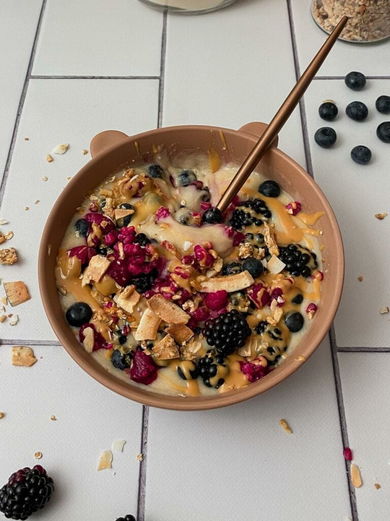 Low Carb Grießbrei - Rezept zum Abnehmen