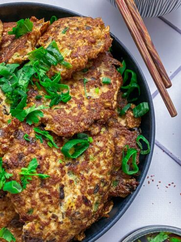 Trứng Đúc Thịt Rán - vietnamesisches Hack-Omelette Rezept