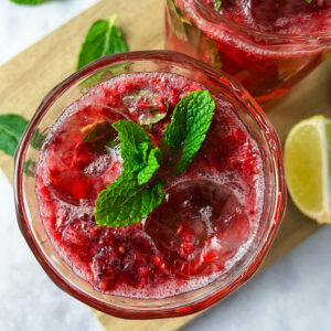 Beeren-Mojito
