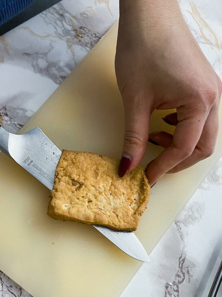 Anleitung Tofu Tasche selber machen