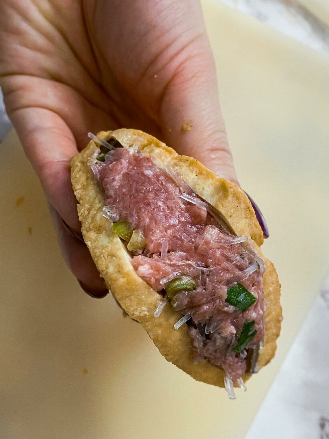 Đậu Phụ Nhồi Thịt – Gefüllter Tofu mit Hack: Die Deluxe-Variante für ... Đậu Phụ Nhồi Thịt – Gefüllter Tofu mit Hack: Die Deluxe-Variante für ...