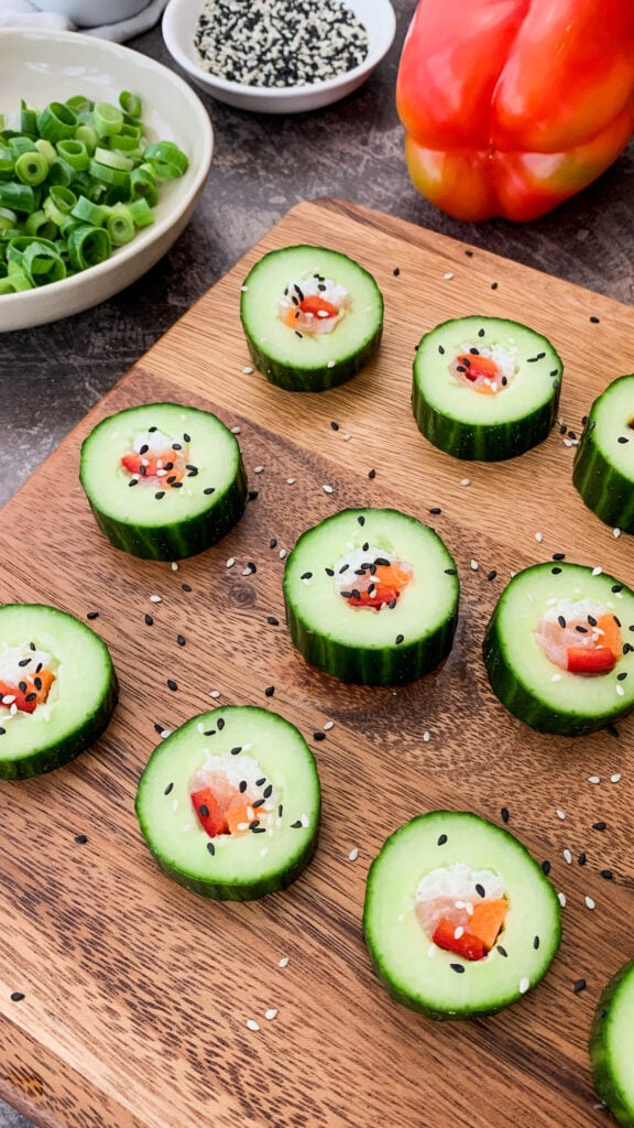 Gurkensushi Low Carb