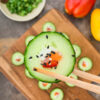 Gurkensushi Low Carb