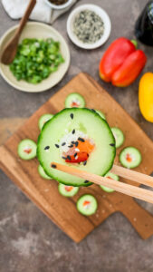 Gurkensushi Low Carb