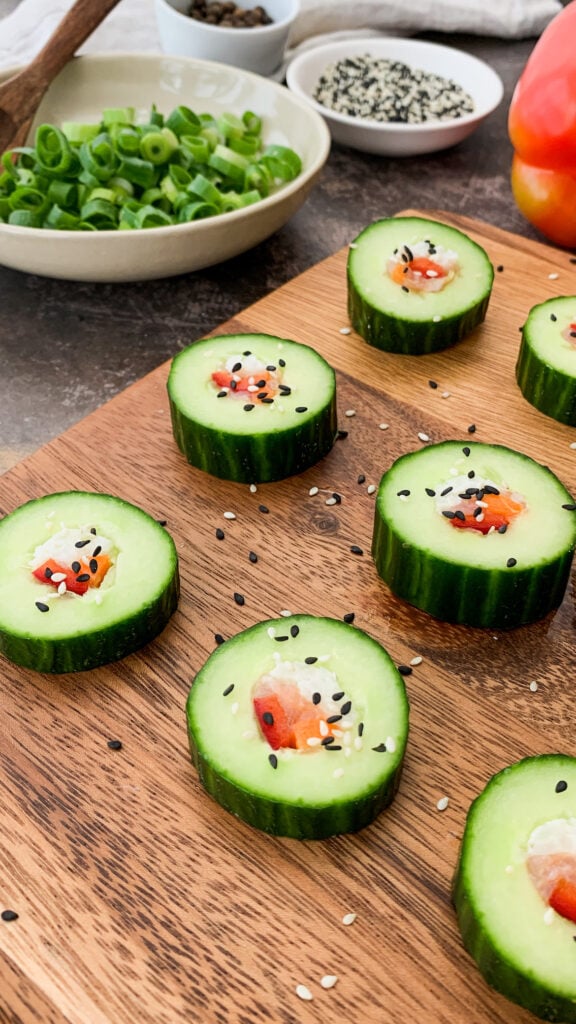 Gurkensushi Low Carb