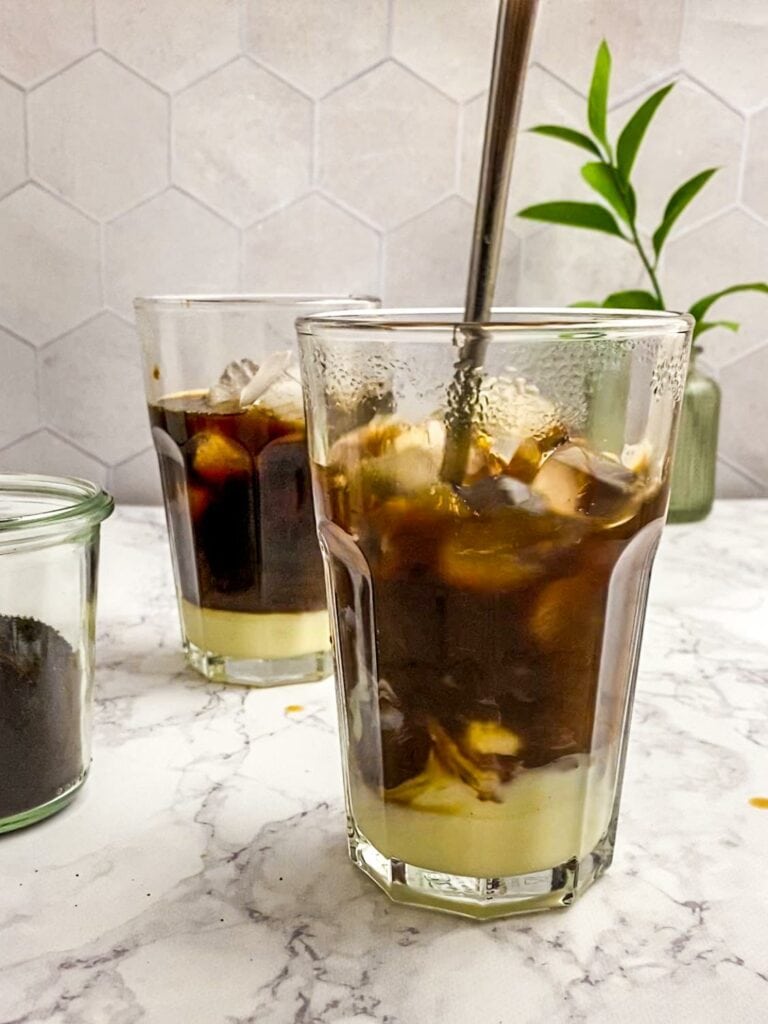 Cà Phê Sữa Đá - vietnamesischer Eiskaffee mit gezuckerter Kondensmilch Rezept