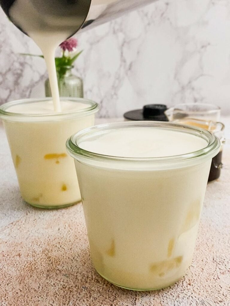 SommergetrÀnk mit Koffeinkick: Kokos-Eiskaffee