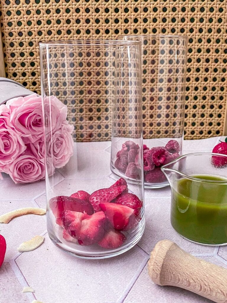Iced Matcha die leckere Alternative zum Eiskaffee