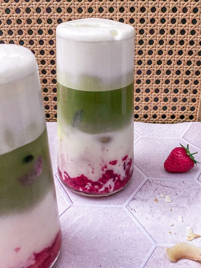 Iced Matcha die leckere Alternative zum Eiskaffee