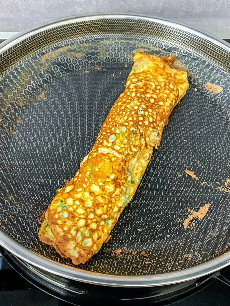 Trứng rán – Das vietnamesische Omelette für deine schnelle ...