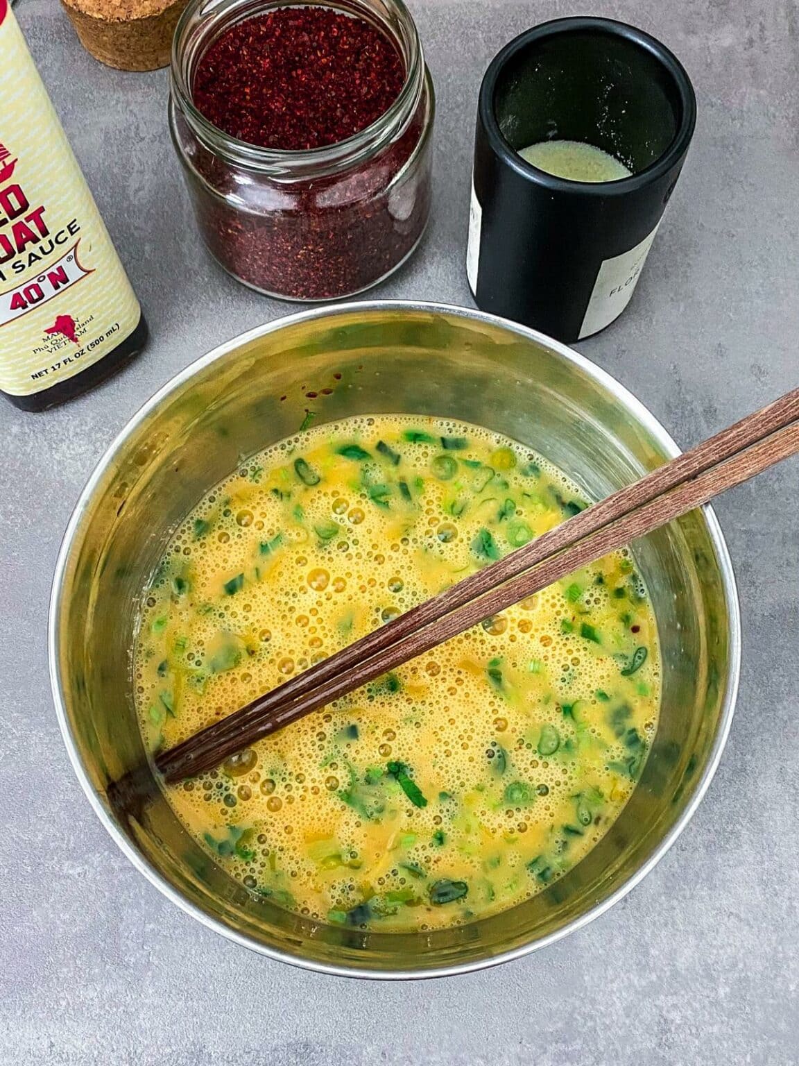 Trứng rán – Das vietnamesische Omelette für deine schnelle ...