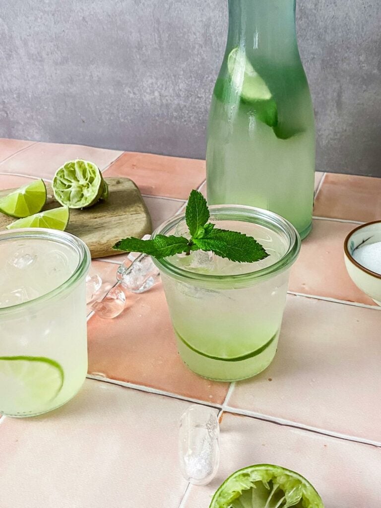 Nước Chanh Đá - vietnamesische Limonade