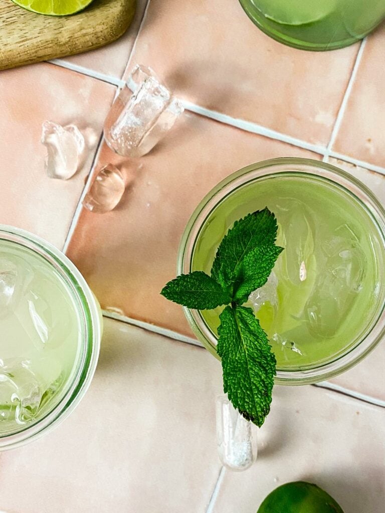 Nước Chanh Đá - vietnamesische Limonade