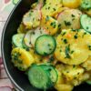 Klassischer Kartoffelsalat - einfaches und veganes Rezept