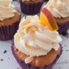 Mango-Kokos-Cupcakes - einfaches Rezept