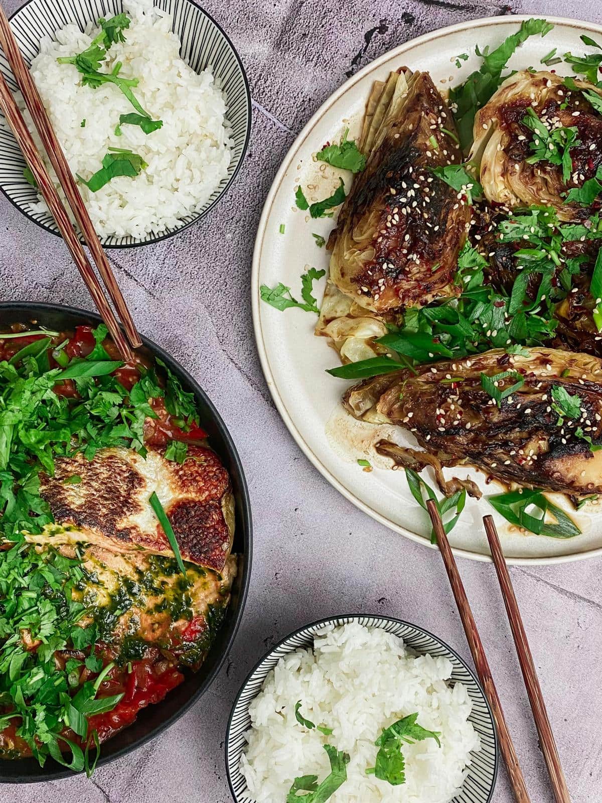 Gebratener Spitzkohl mit Hoisin-Glasur – Einfacher und schneller ...