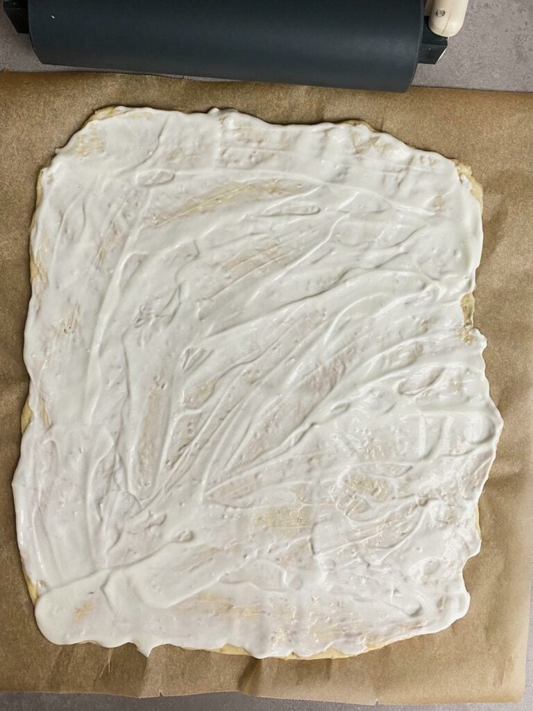 Flammkuchenteig Schritt-für-Schritt-Anleitung