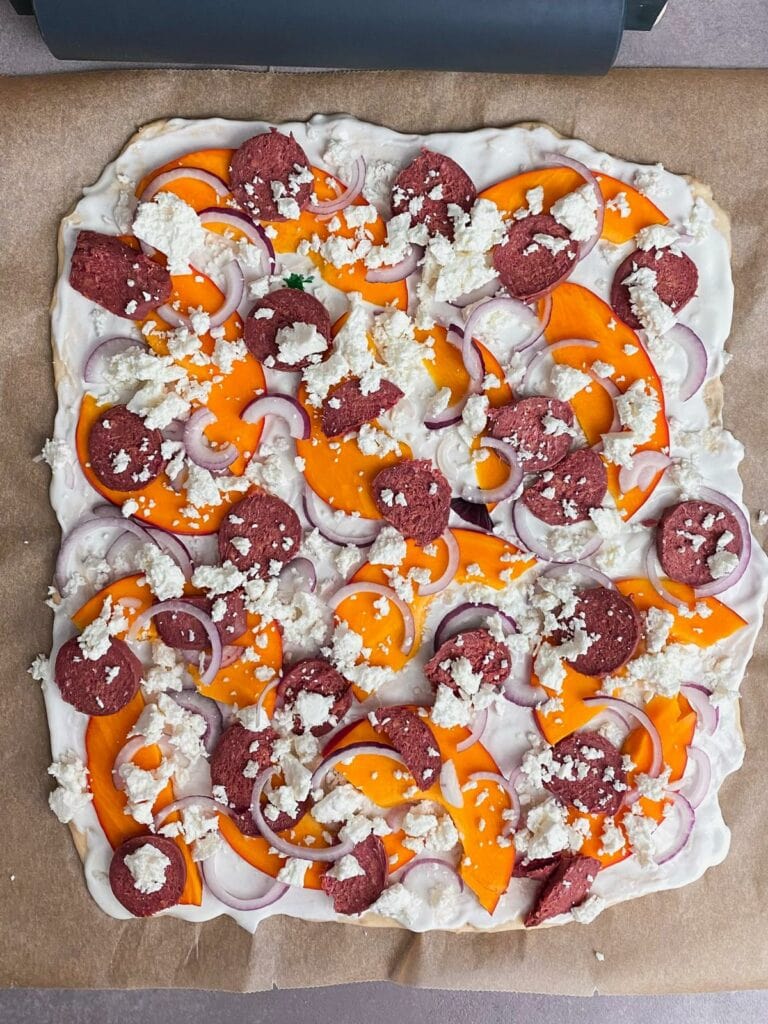 Flammkuchenteig Schritt-für-Schritt-Anleitung
